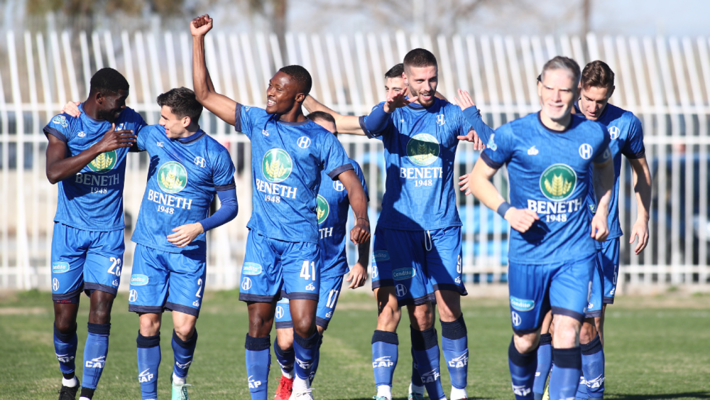 Το 2-0 του Ηρακλή με τον Χρουσιέλ