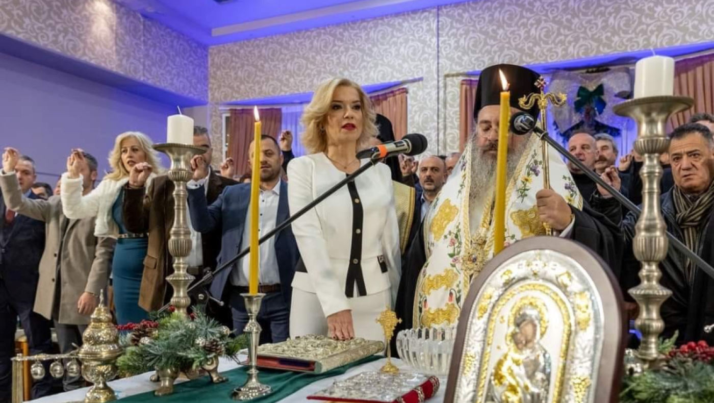 Ορκίστηκε η νέα δήμαρχος Λαγκαδά, Νίκη Ανδρεάδου: «Θα είμαι απολύτως συνεπής στις δεσμεύσεις μου»