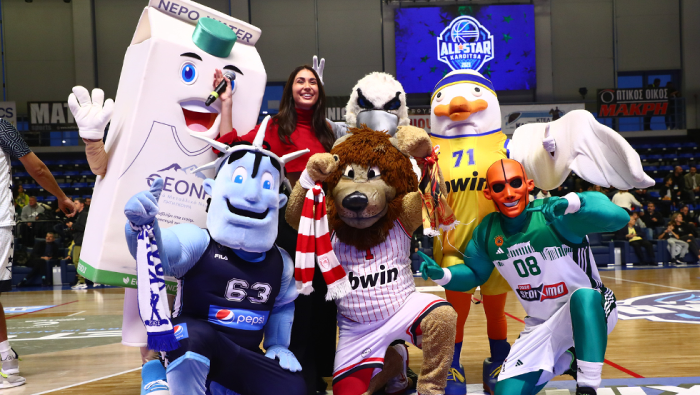 All Star Game - Οι ομάδες των Γουόκαπ και Σλούκα και οι διαγωνισμοί