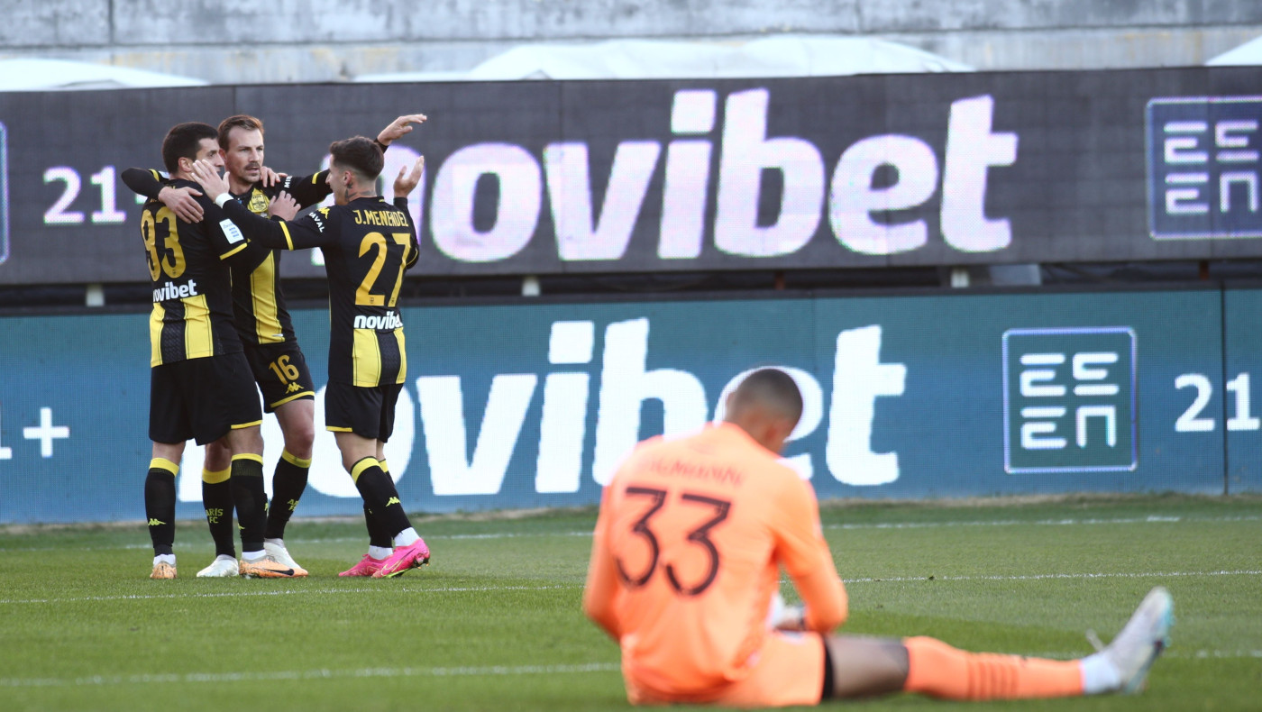 Σεμνά και ταπεινά προχωράει ο Αρης στον δρόμο της αξιοπρέπειας