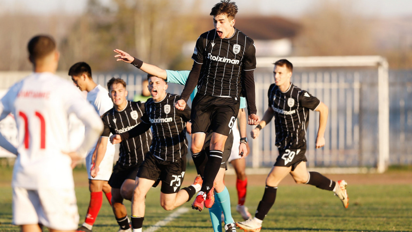 SL2: Ο Δαρέλας χάρισε στον ΠΑΟΚ Β' τη νίκη επί του Απόλλωνα Πόντου