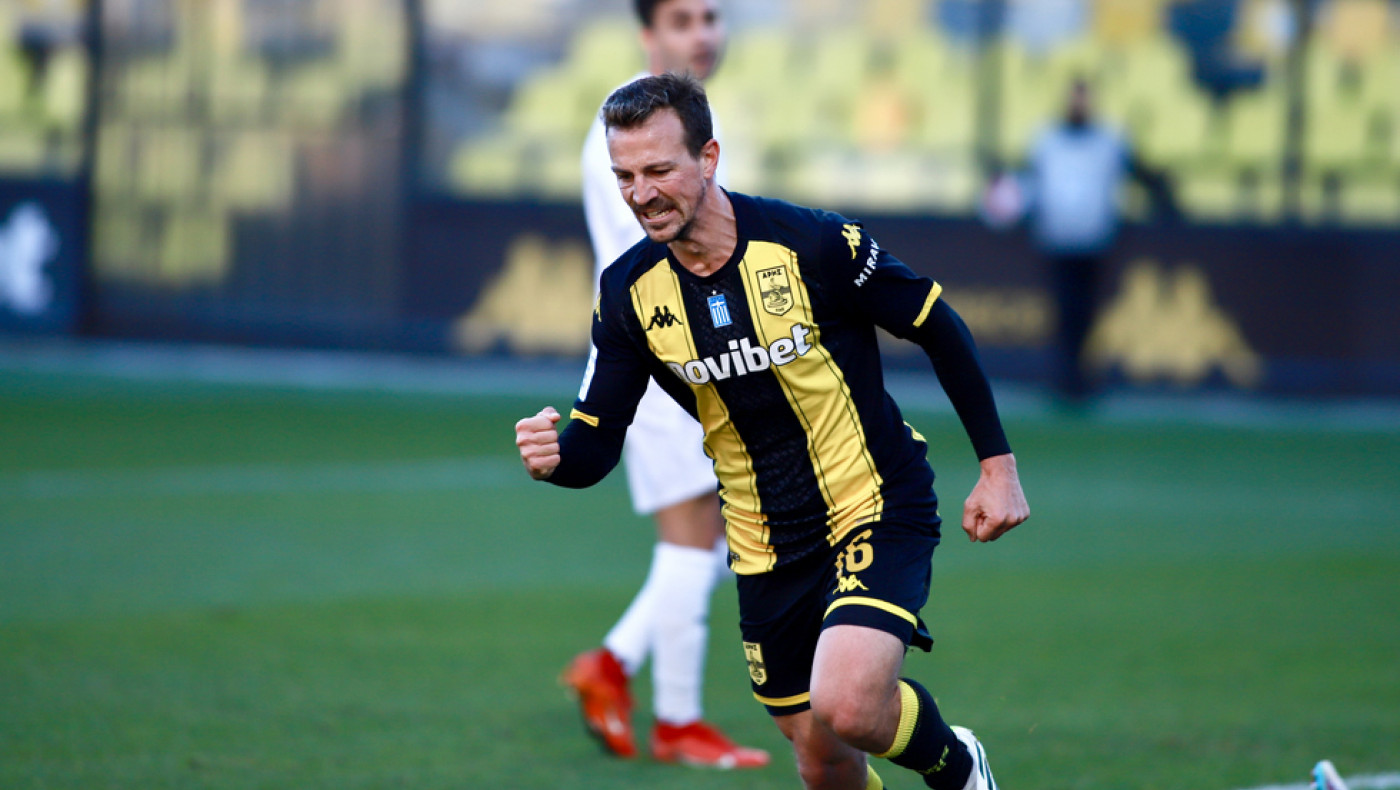 Το τέλος μιας τίμιας πορείας: Ο Νταρίντα λέει «αντίο» στον Άρη και αξίζει το χειροκρότημα