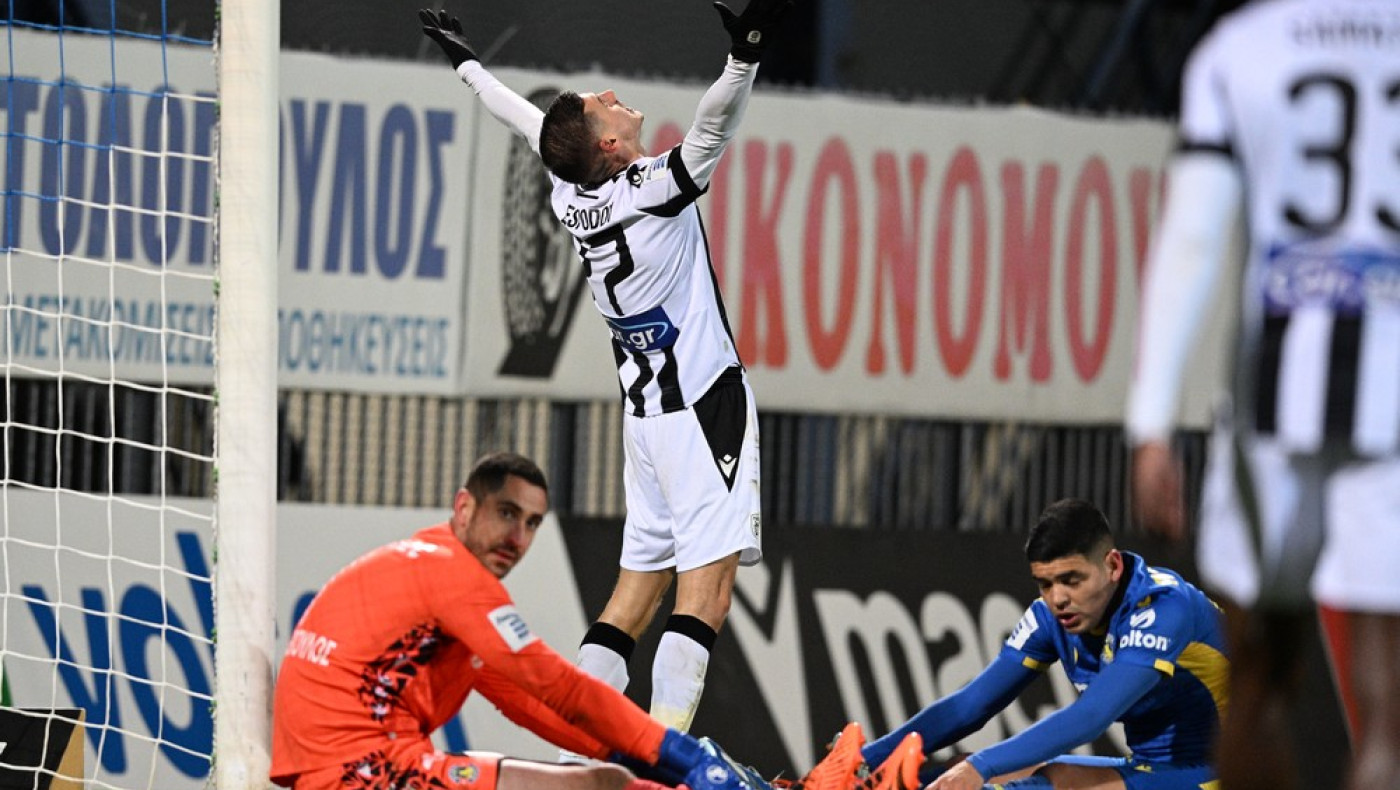 Θρίαμβος του ΠΑΟΚ στην Τρίπολη και μήνυμα τίτλου με σούπερ Μουργκ και Ντεσπόντοφ