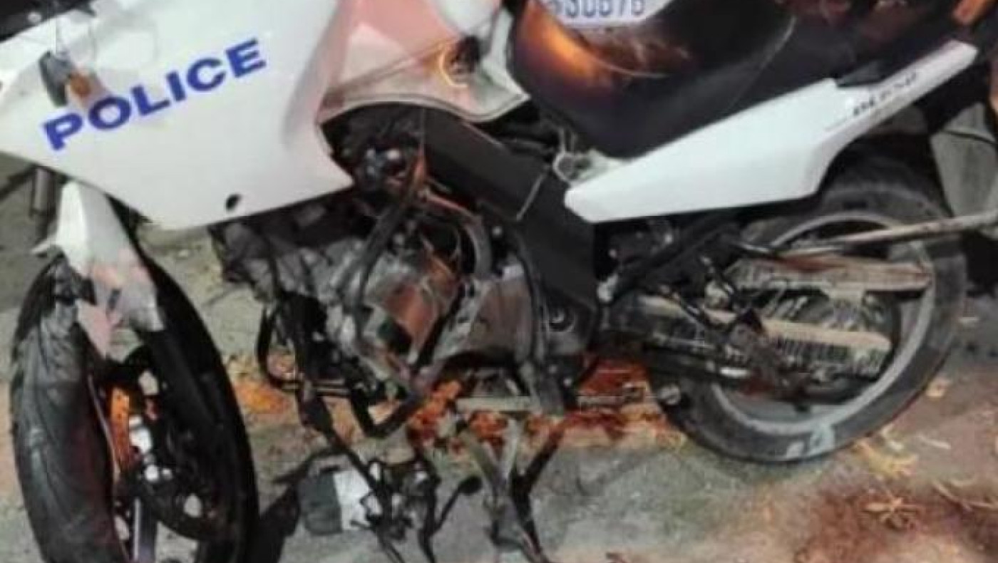 Σοκάρουν οι νέες εικόνες από τη διαλυμένη μηχανή της ΔΙΑΣ