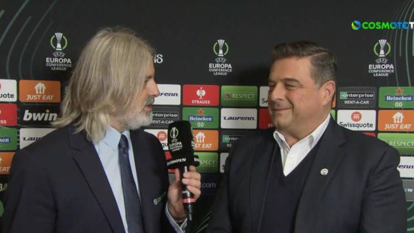 CEO Φερεντσβάρος: «Πολύ δυνατός αντίπαλος ο Ολυμπιακός»