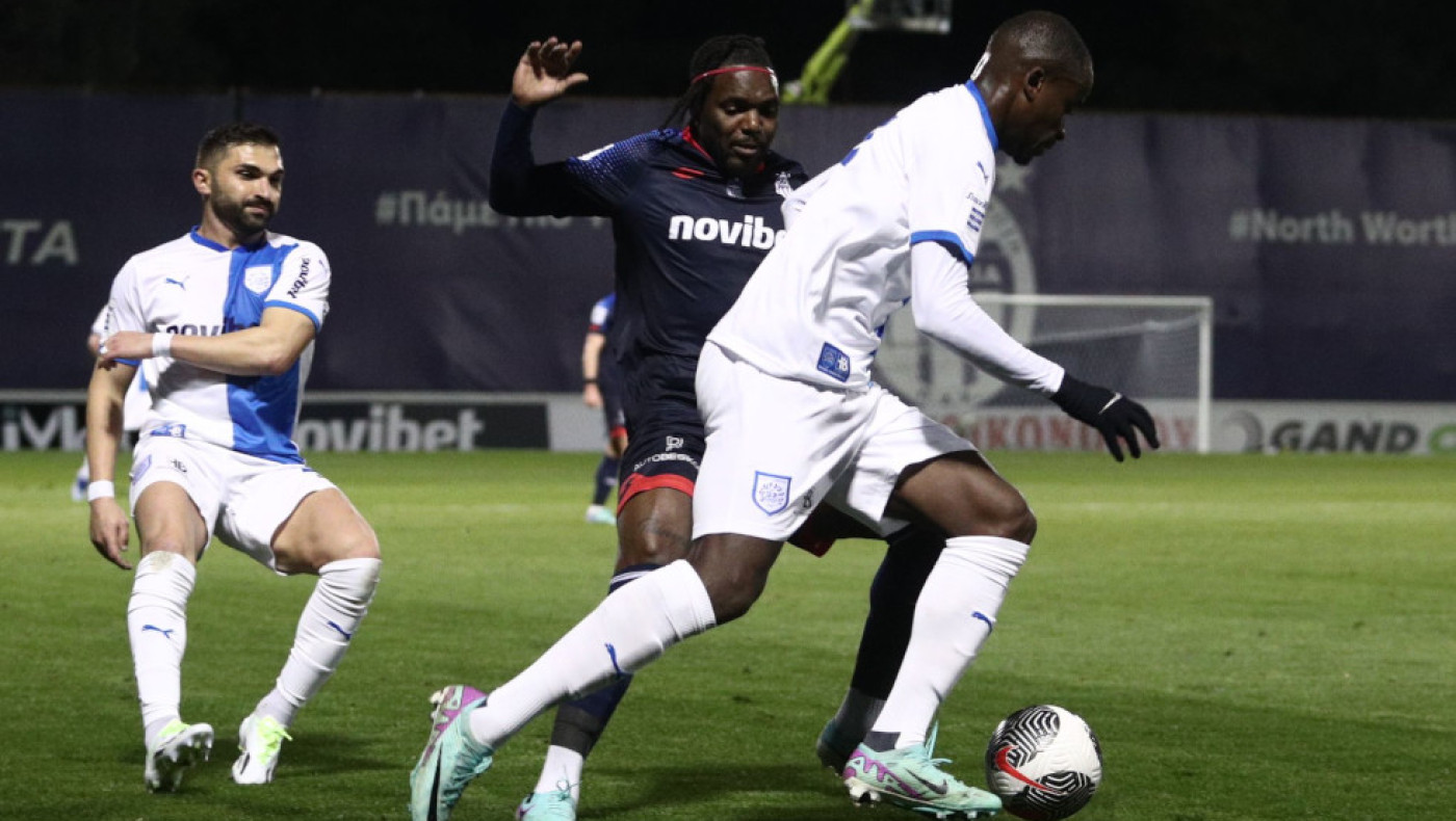 Με πολλές απουσίες η αποστολή της Κηφισιάς για το ματς με τον Άρη