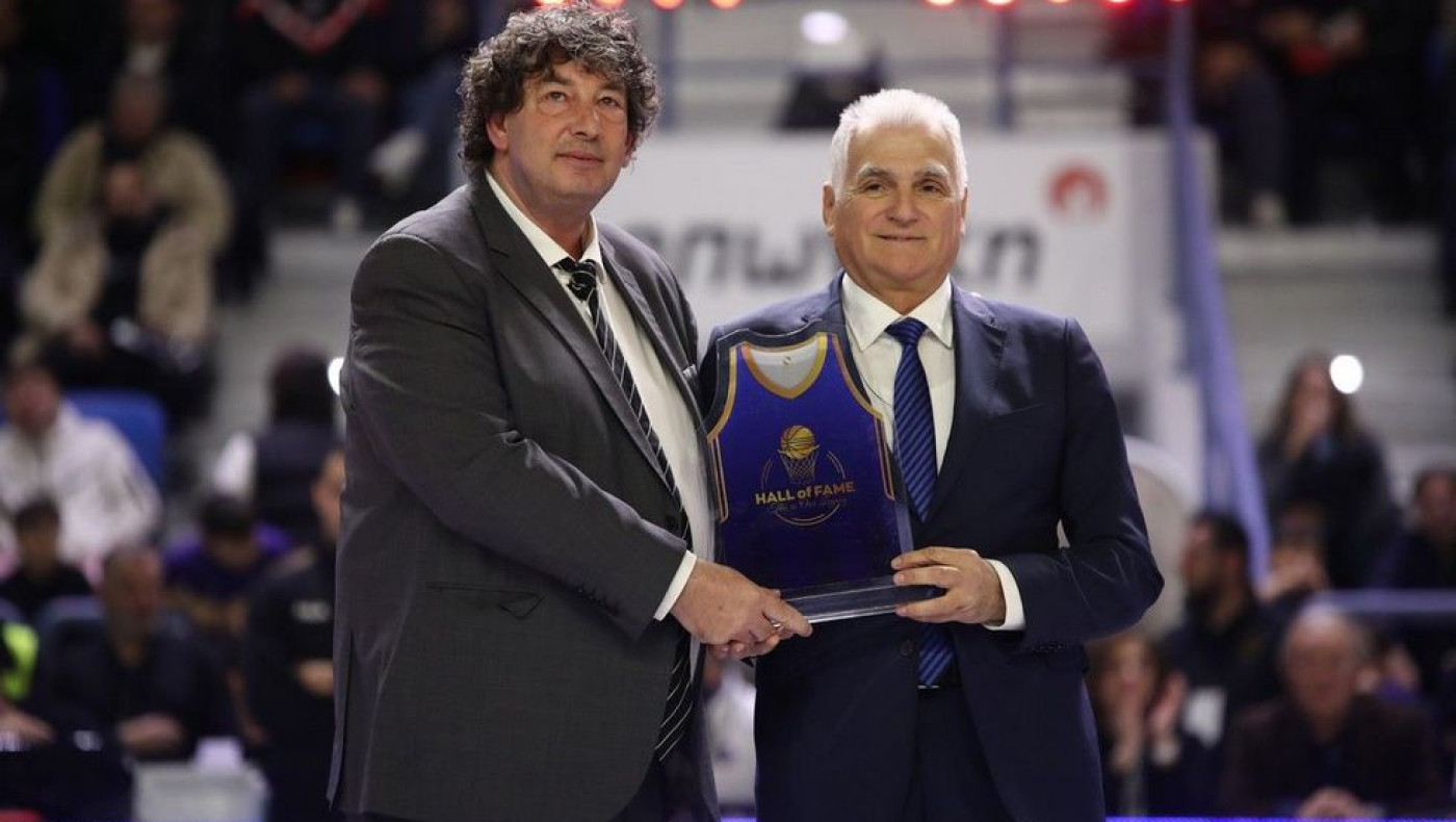 Κόρφας, Μαρκόπουλος, Μπουρούσης στο Hall of Fame της Α1