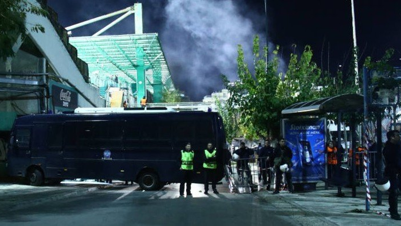 Τα ΜΑΤ πήγαν στη Λεωφόρο με παρέμβαση του Γενικού Αστυνομικού Διευθυντή!