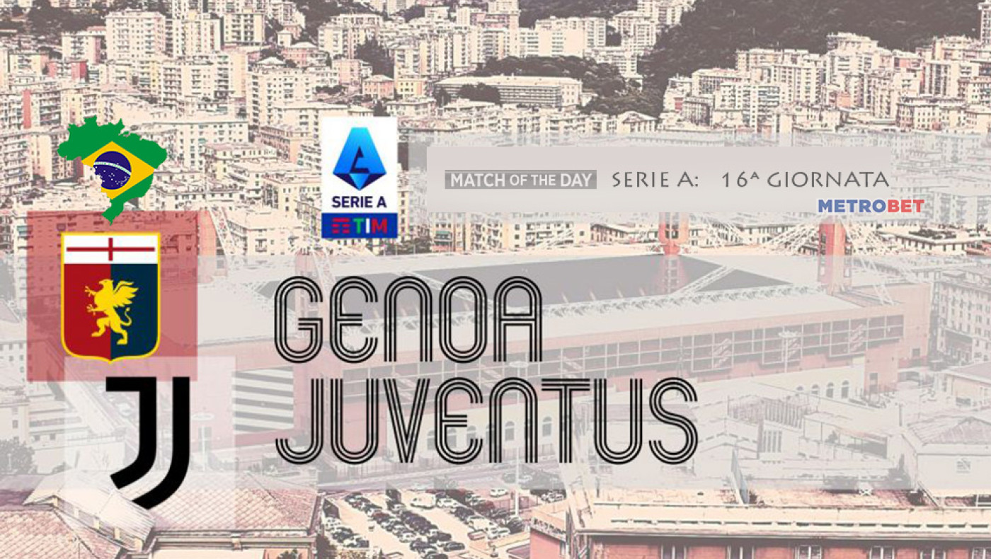 «Ματς της ημέρας» :  Σημαντικό παιχνίδι στην Ιταλία : - Τζένοα - Γιουβέντους –