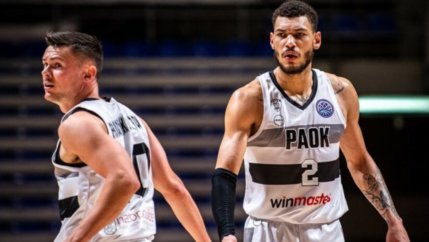 ΠΑΟΚ: Το κάρφωμα του Γκίλμορ στην κορυφή του Top5 του BCL