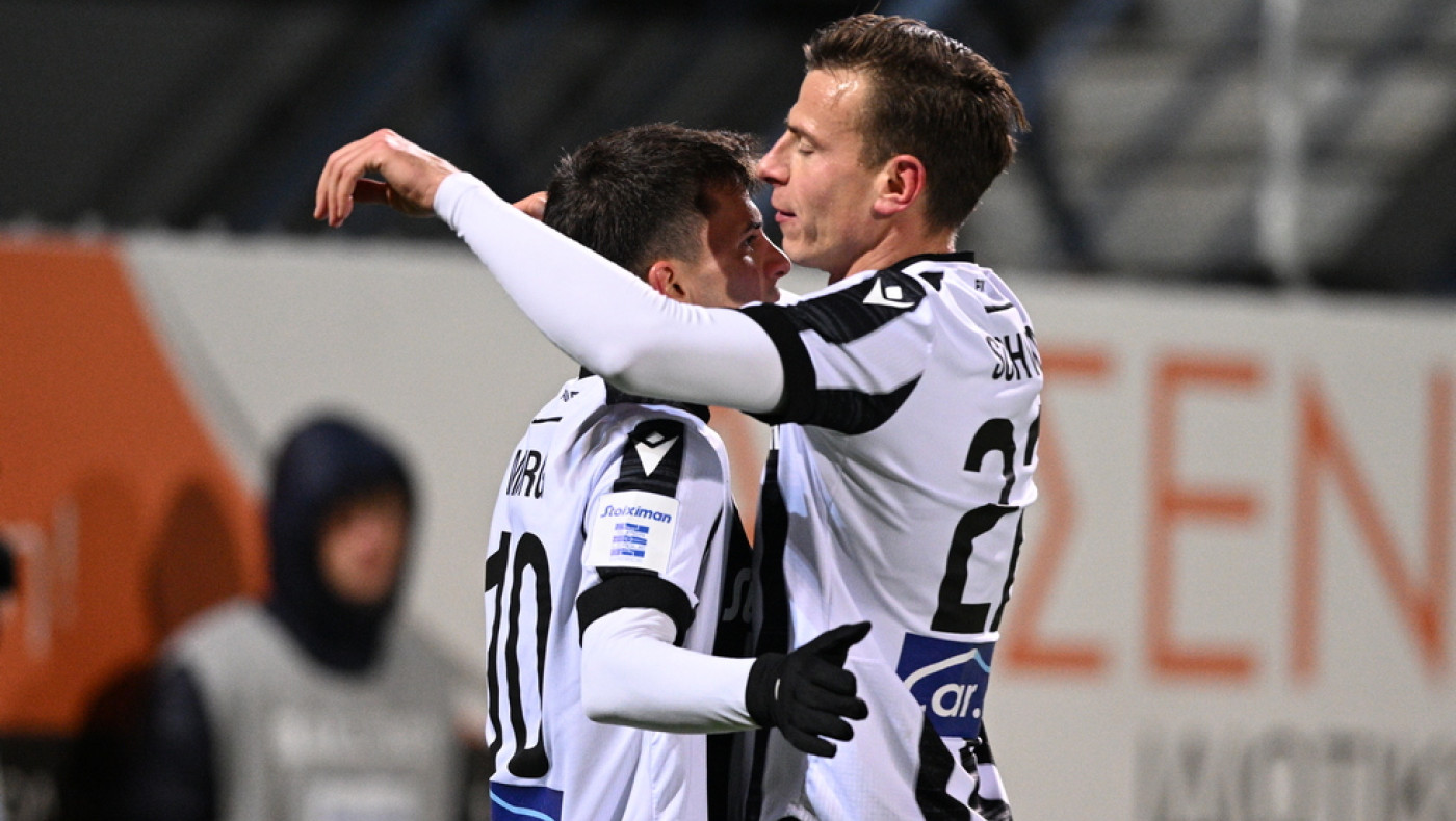 Μουργκ για Σβαμπ: «Δεν μπορώ να παίξω χωρίς τον Στέφαν, είμαστε 7 χρόνια μαζί»