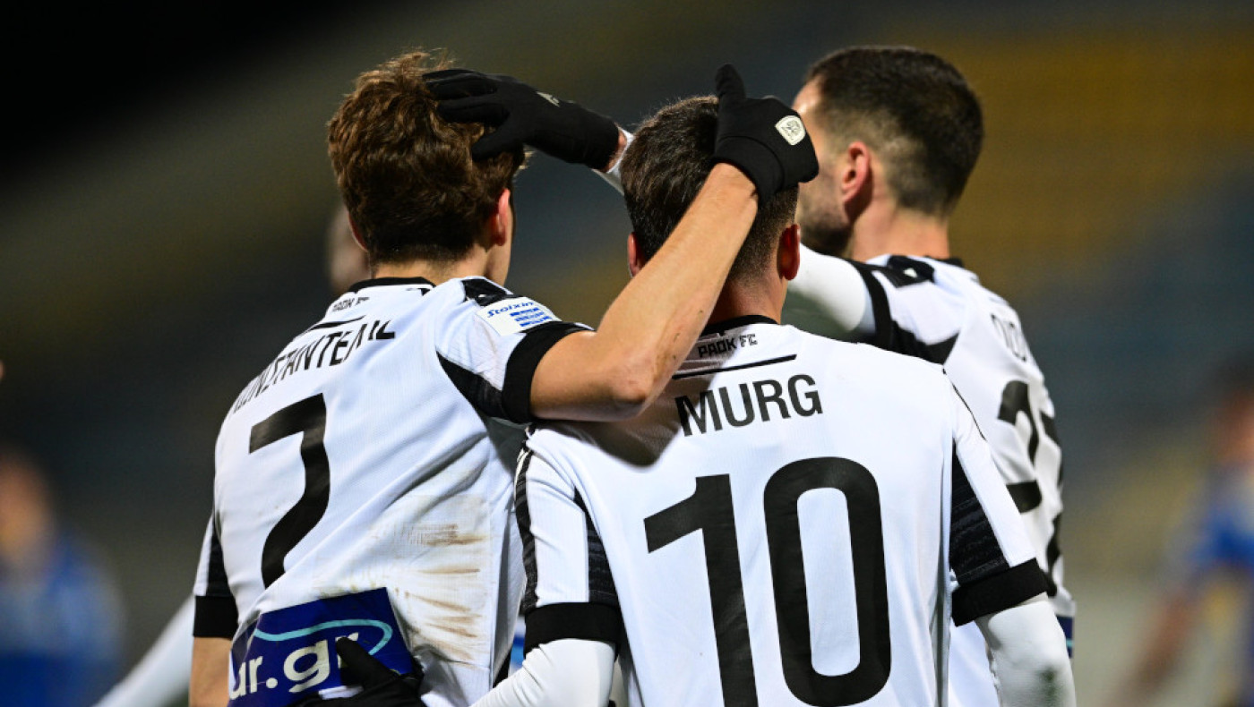 Καλή χρονιά από την κορυφή για τον ΠΑΟΚ – Τα πλάνα της 11άδας