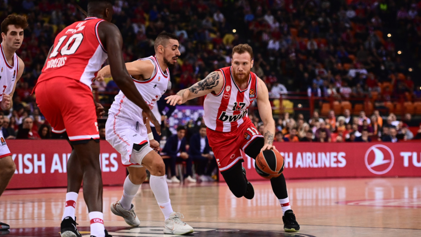 Γερή «σφαλιάρα» για Ολυμπιακό