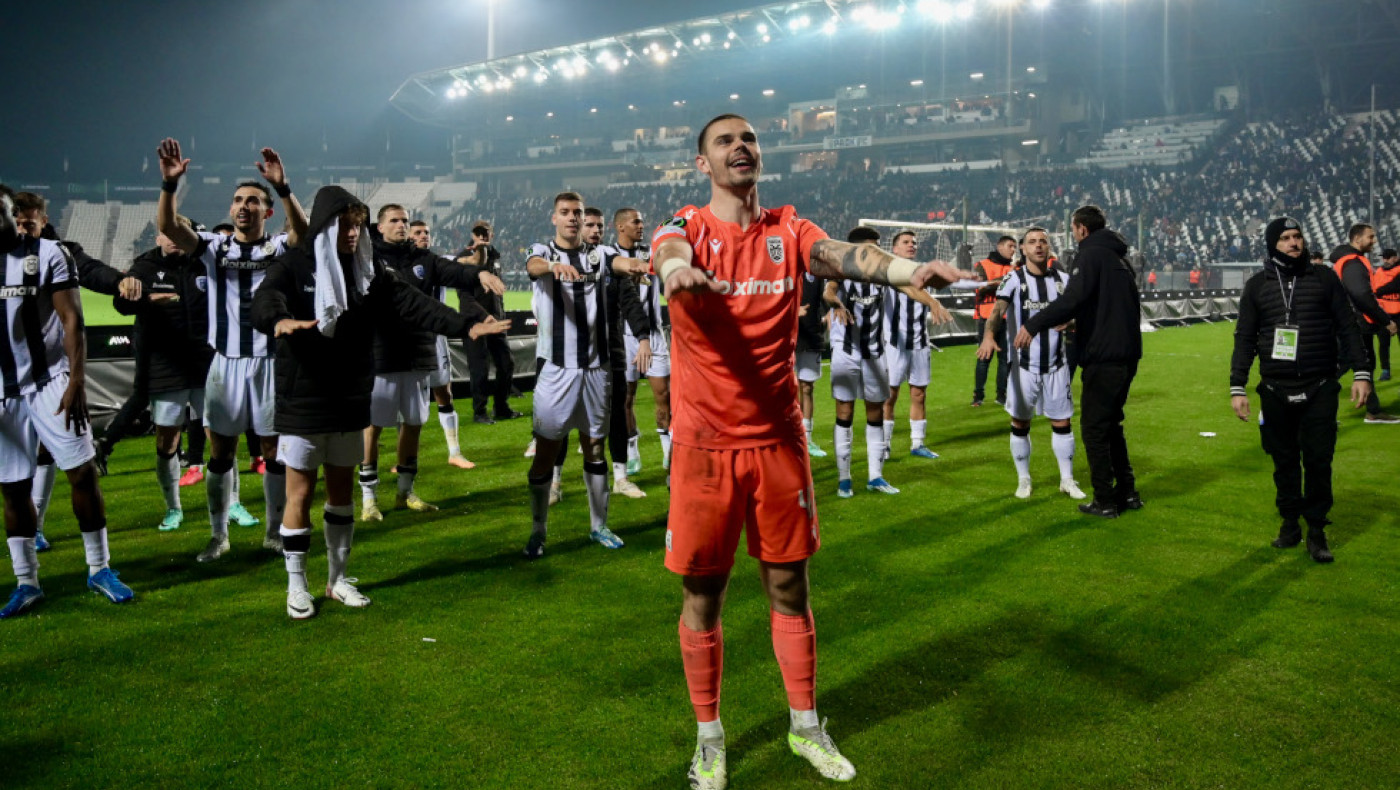 Ο πρέσβης είναι ο ΠΑΟΚ!