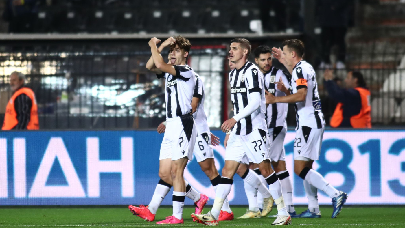 ΠΑΟΚ: Στην κορυφή σε Super League, Α' Εθνική γυναικών και πρωταθλήματα υποδομών