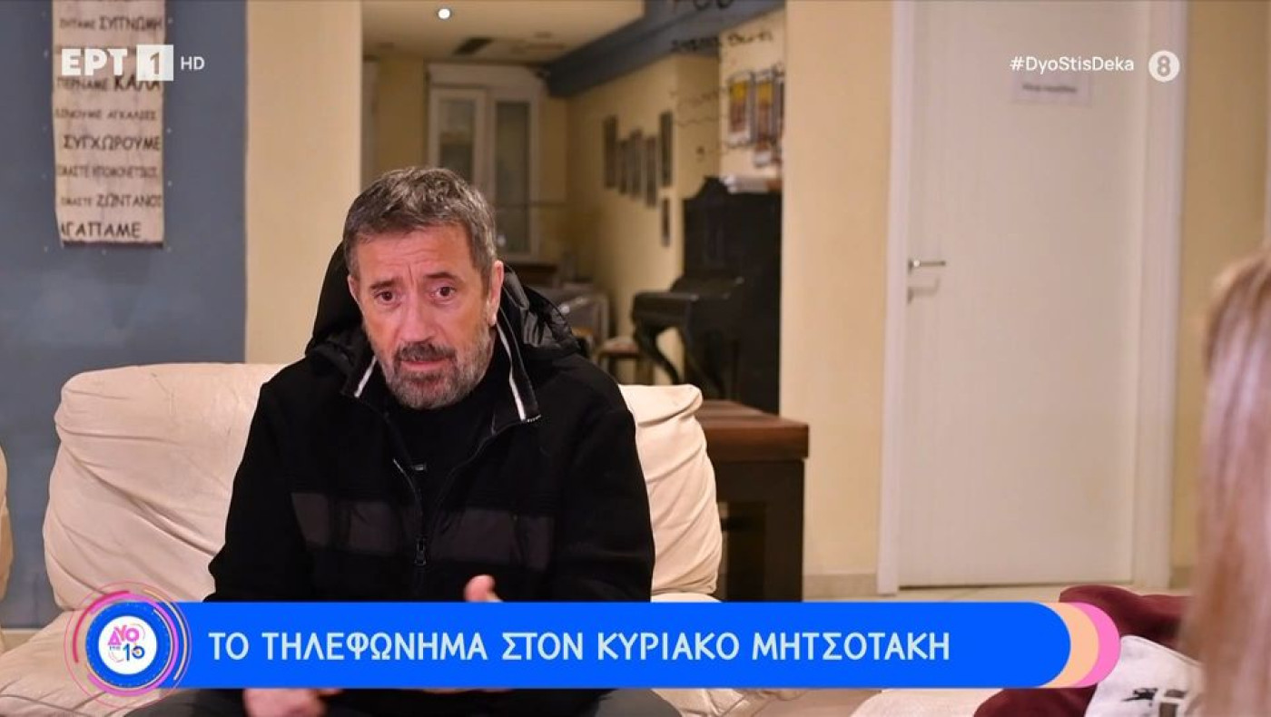 Σπύρος Παπαδόπουλος: «Τηλεφώνησα στις 11 το βράδυ στον Μητσοτάκη, με έχει πείσει»