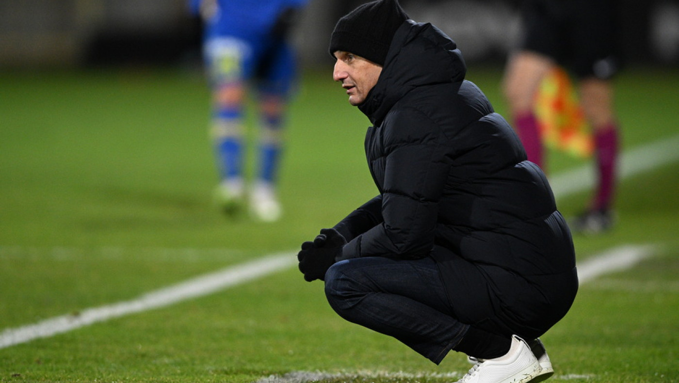 Η πρώτη αντίδραση Λουτσέσκου μετά το διπλό στην Τρίπολη