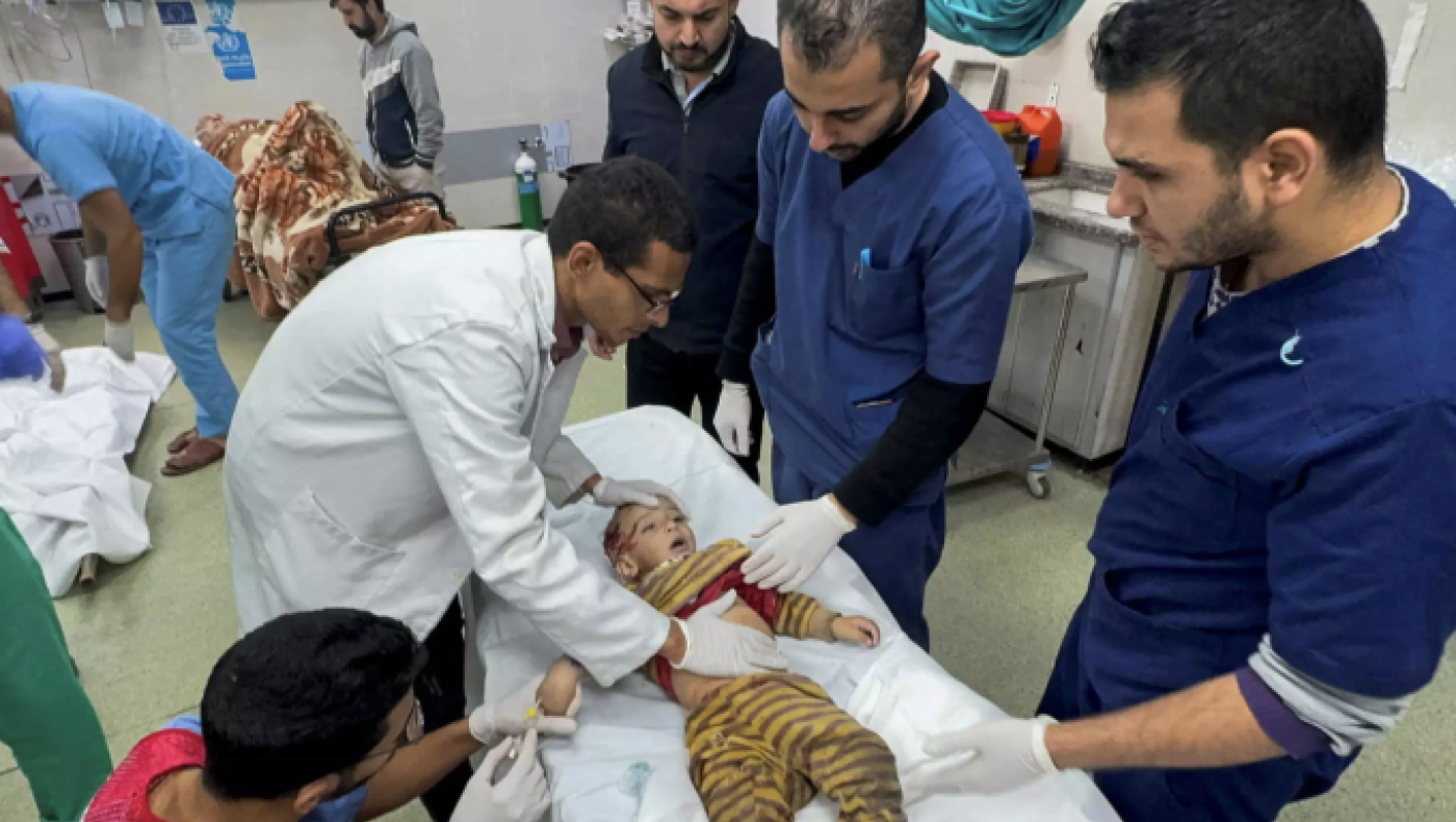 Γάζα: «Λουτρό αίματος» στο τμήμα επειγόντων του νοσοκομείου Αλ Σίφα