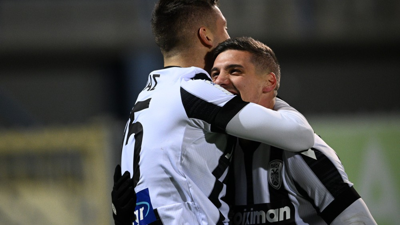 ΠΑΟΚ: Πέντε χρόνια μετά, δυο γκολ από δυο παίκτες στο ίδιο ματς