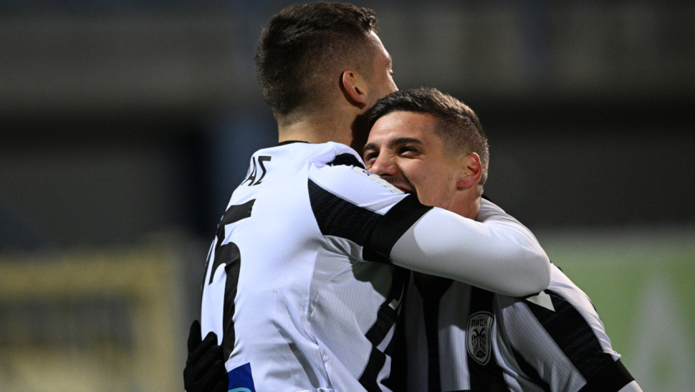 Ασίστ Τζίμα, γκολ Ντεσπόντοφ και 1-4 ο ΠΑΟΚ