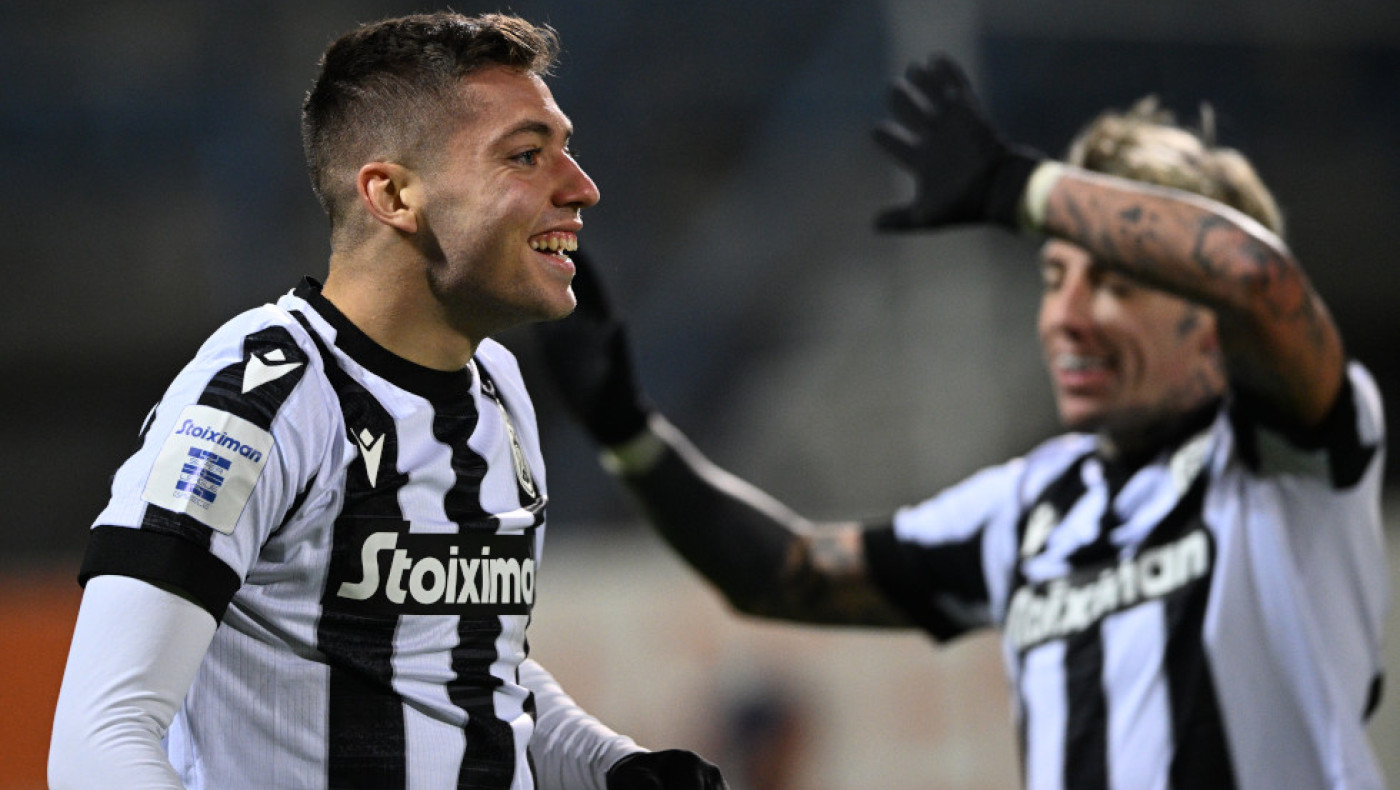 ΠΑΟΚ: Το χαμόγελο του Τζίμα και ο πανηγυρισμός του Λουτσέσκου