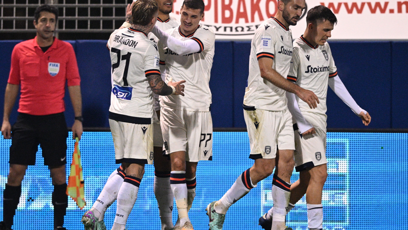 Ο ΠΑΟΚ βάζει γκολ με 9 πάσες και... tiki taka α λα Μπάρτσα!