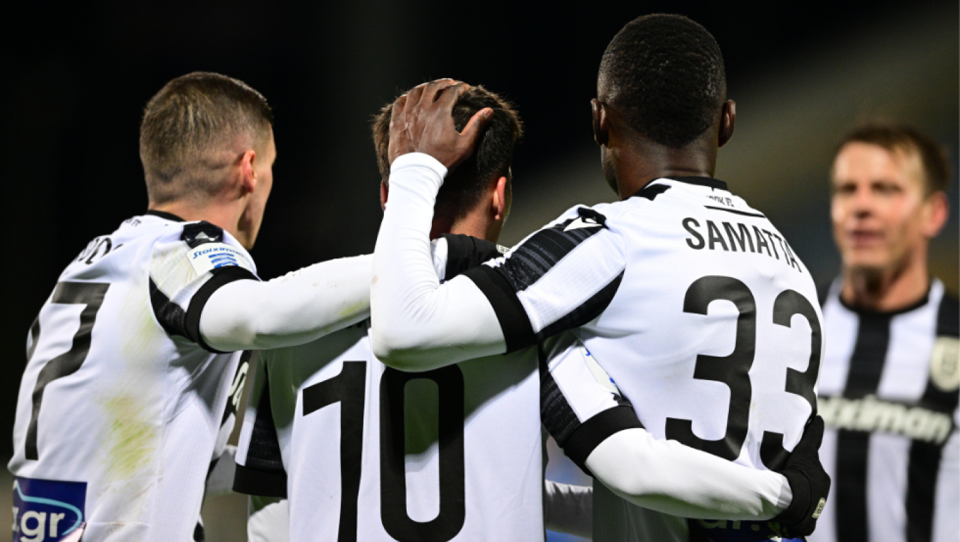 27 γκολ σε εννέα παιχνίδια για τον ΠΑΟΚ