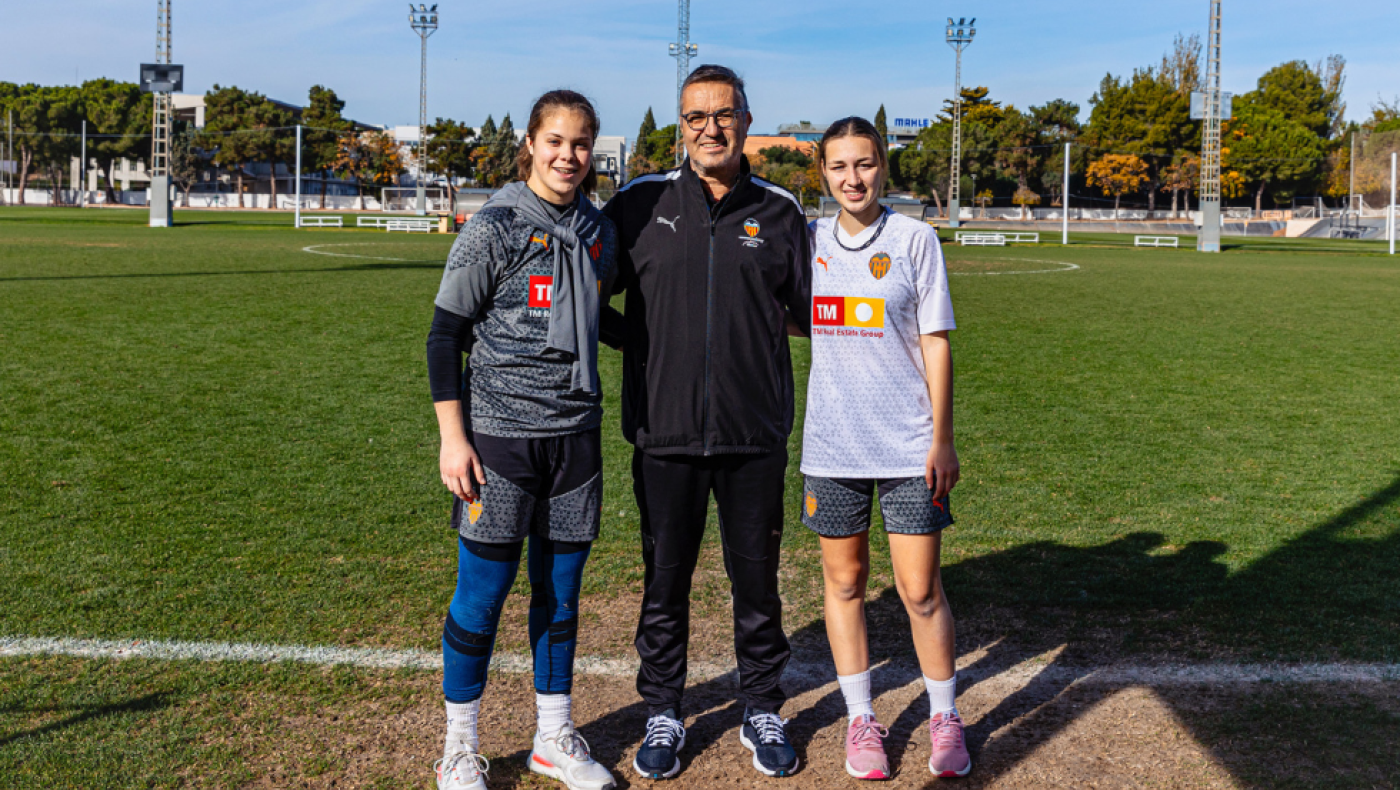 Η Ακαδημία της Βαλένθια καλωσορίζει δύο ταλέντα από την Ελλάδα!