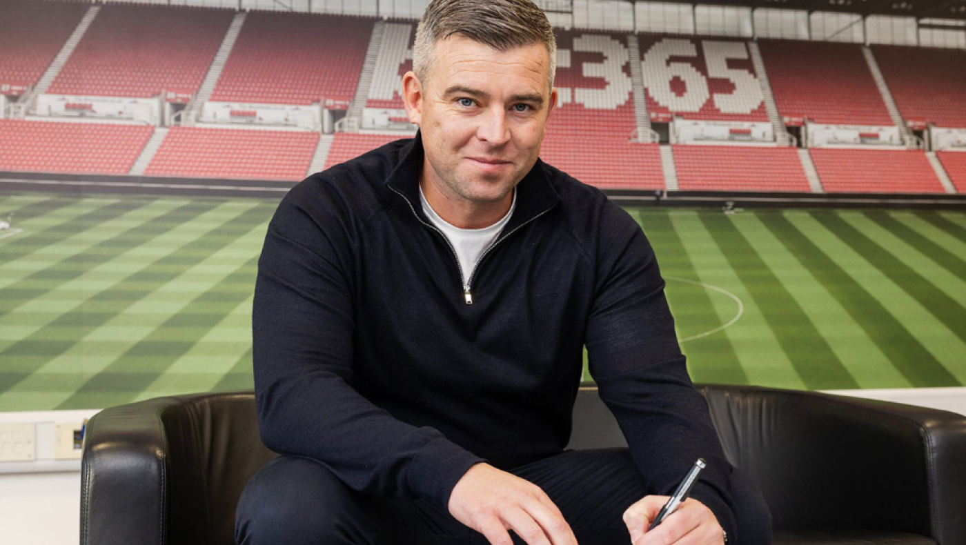 Billaras: Με την… αύρα του νέου  προπονητή η Στόουκ