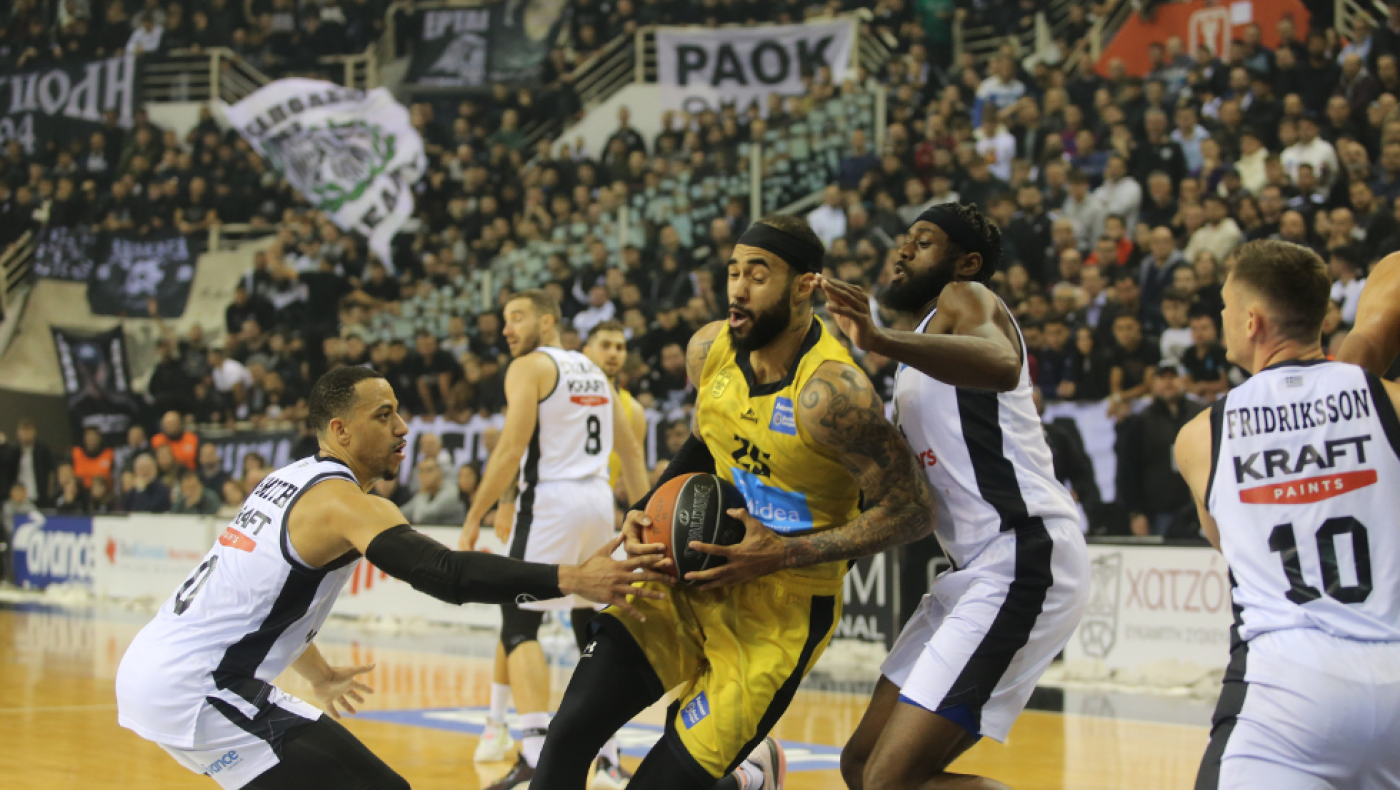 Κλείνουν την μπασκετική χρονιά ΠΑΟΚ και Άρης - Το πρόγραμμα της Basket League