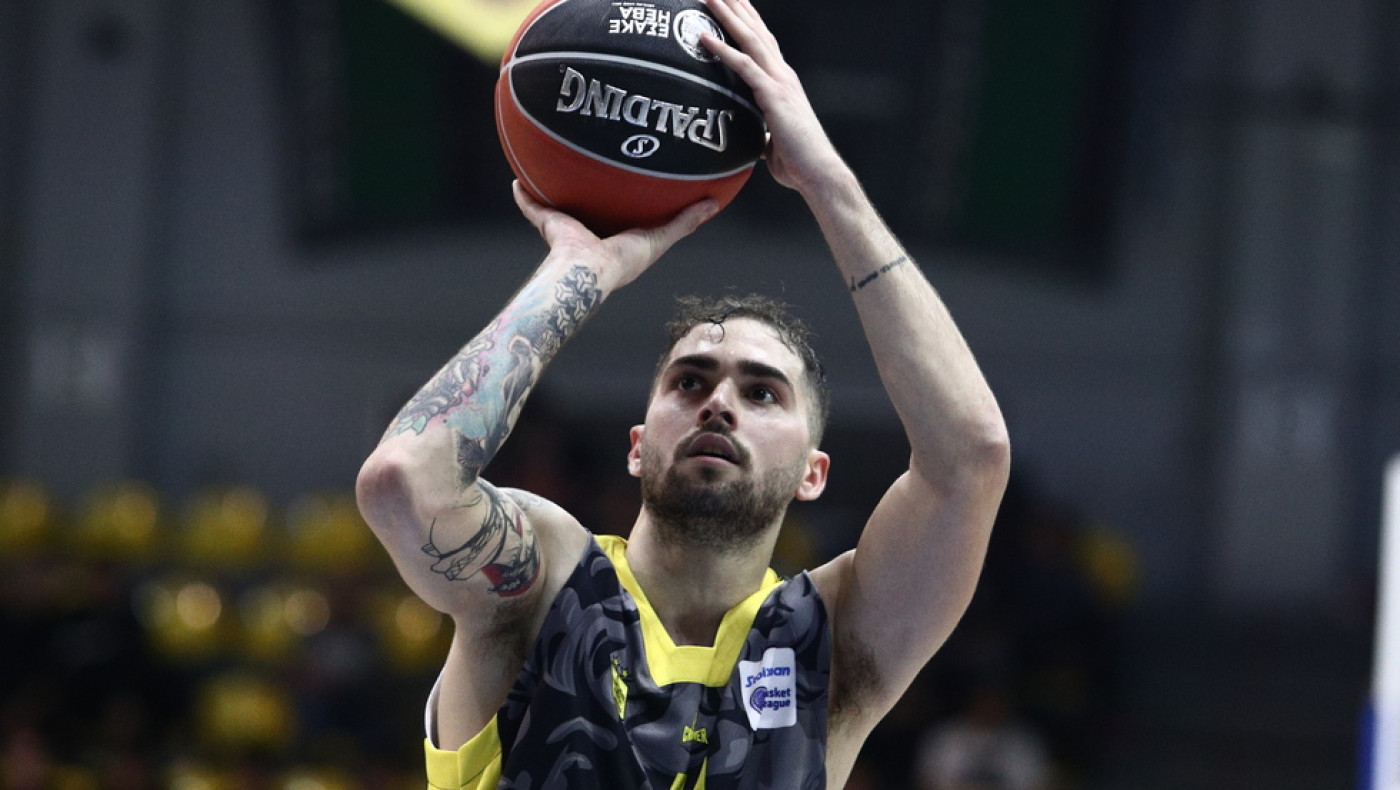 Πρώτος Stoiximan MVP of the Week του Άρη ο Βασίλης Τολιόπουλος