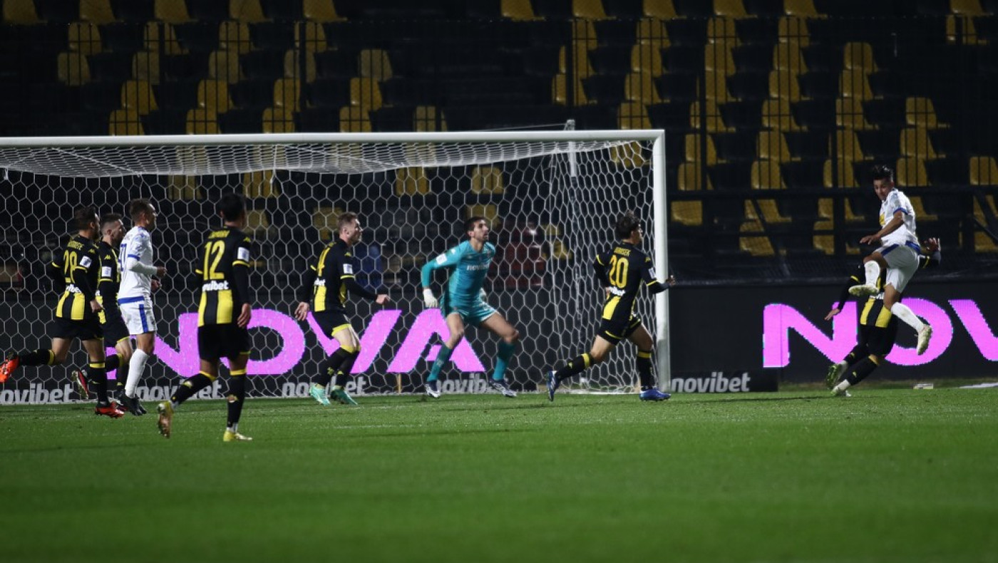 Μάλτσι για την ισοπαλία κόντρα στον Άρη: «Το παλέψαμε, έχει αξία αυτός ο βαθμός»