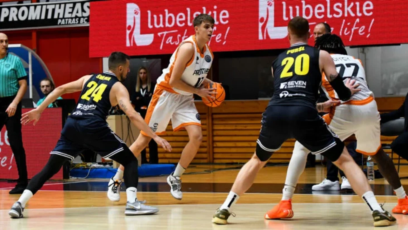 Με την 3η νίκη θέλει να κλείσει ο Προμηθέας στην Τσεχία