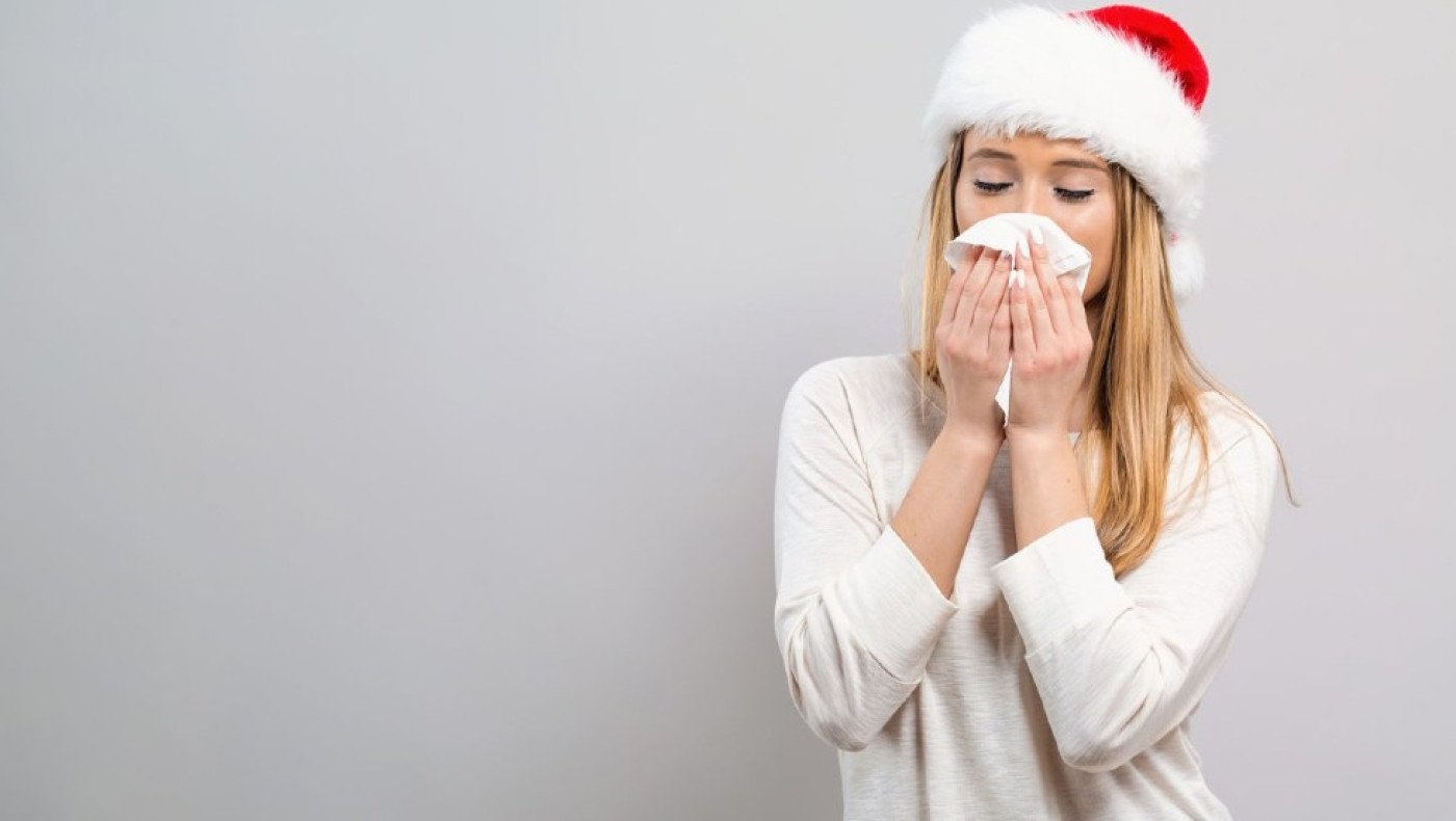 Ιώσεις: Έτσι δεν θα αρρωστήσουμε μέσα στις γιορτές