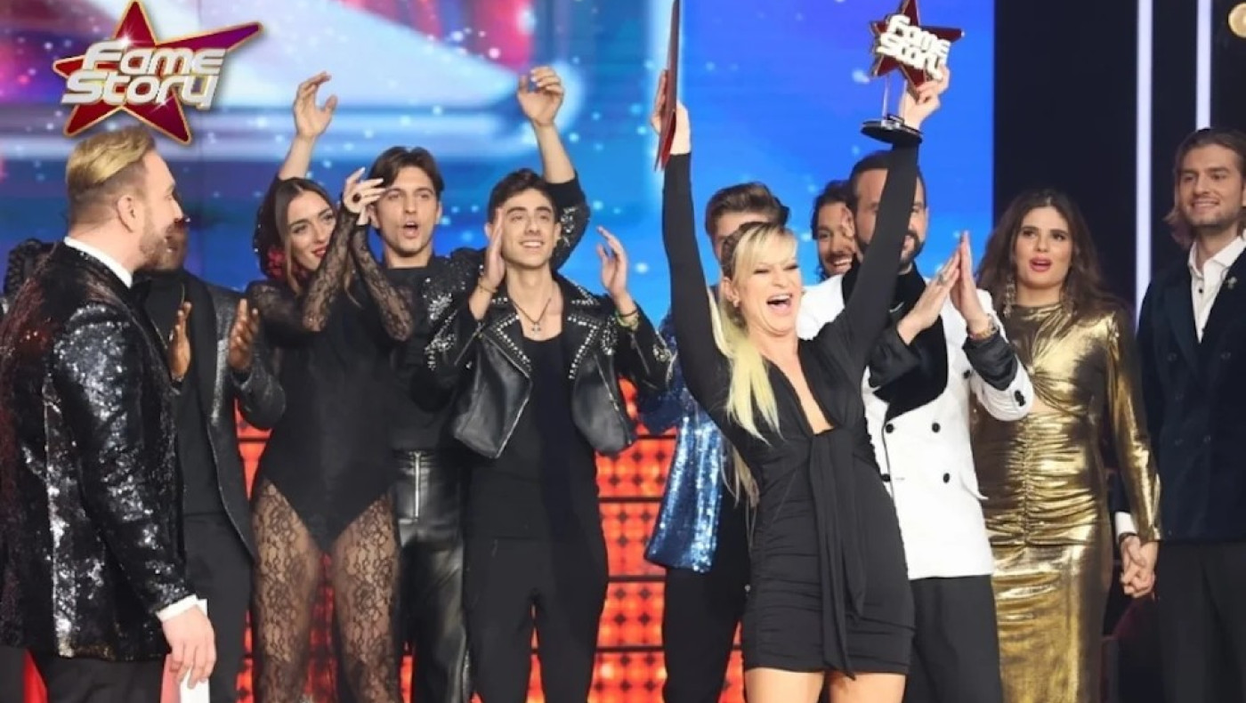 Fame Story: Νικήτρια η Άννα – Αναπάντεχη η 4η θέση του Φειδία