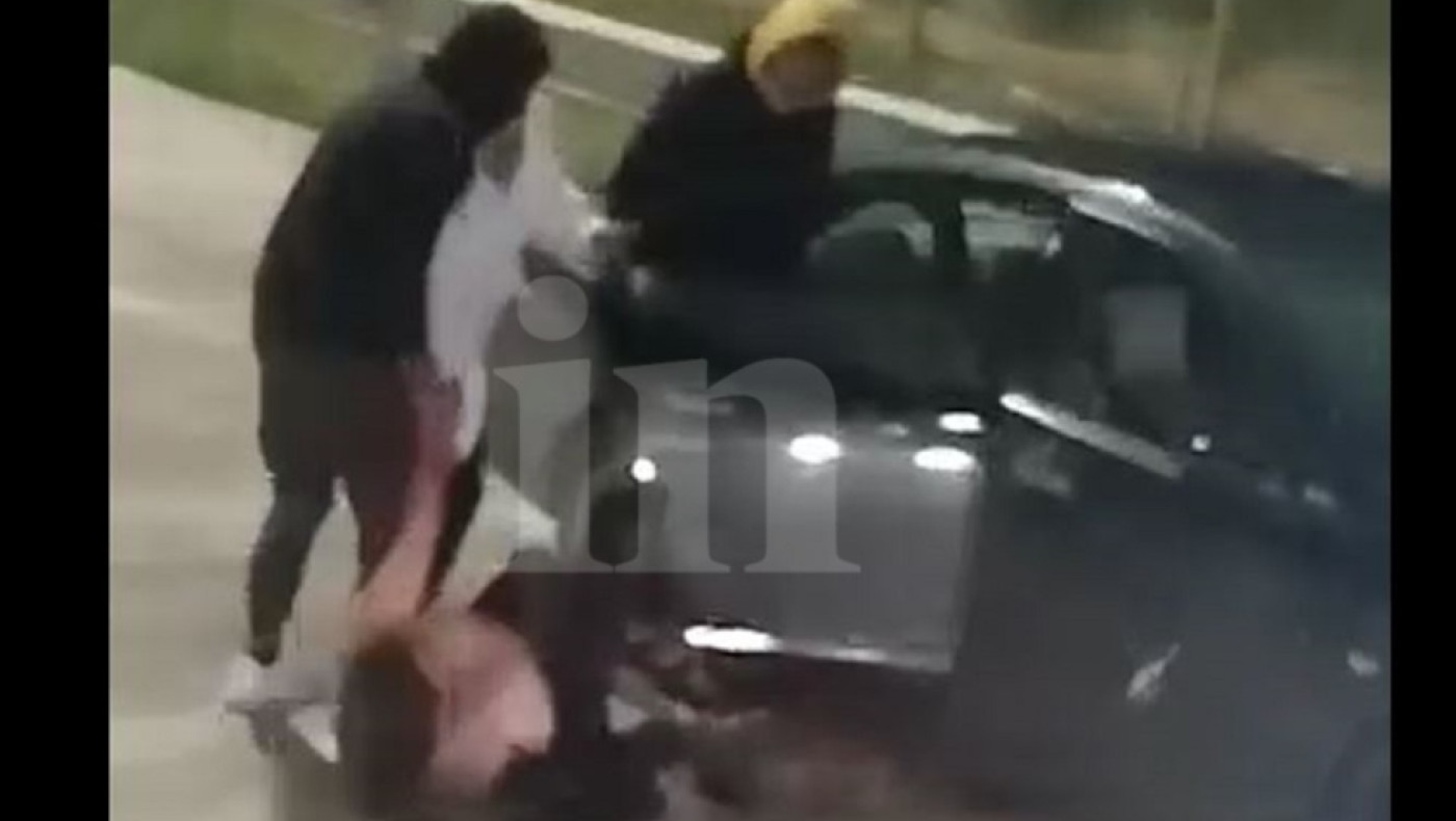 Άγριο επεισόδιο κοντά στα διόδια Αιγίου – Επίθεση νεαρών σε γυναίκα