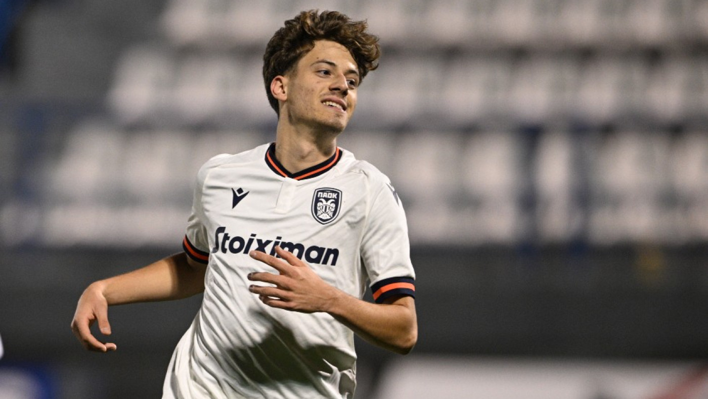 Το 0-1 του ΠΑΟΚ με τον Κωνσταντέλια