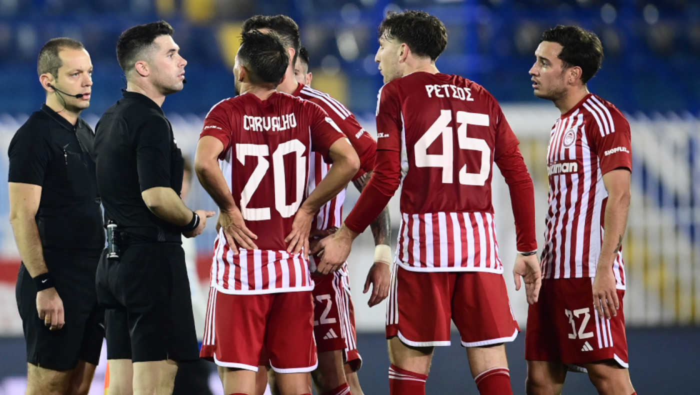 Ρέτσος: ﻿«Υπήρχαν 2-3 περιπτώσεις πέναλτι που ίσως δεν κοιτάχτηκαν στο VAR﻿, δεν ξέρω αν παίζει η δικιά μου ομάδα με διαφορετικούς κανόνες»