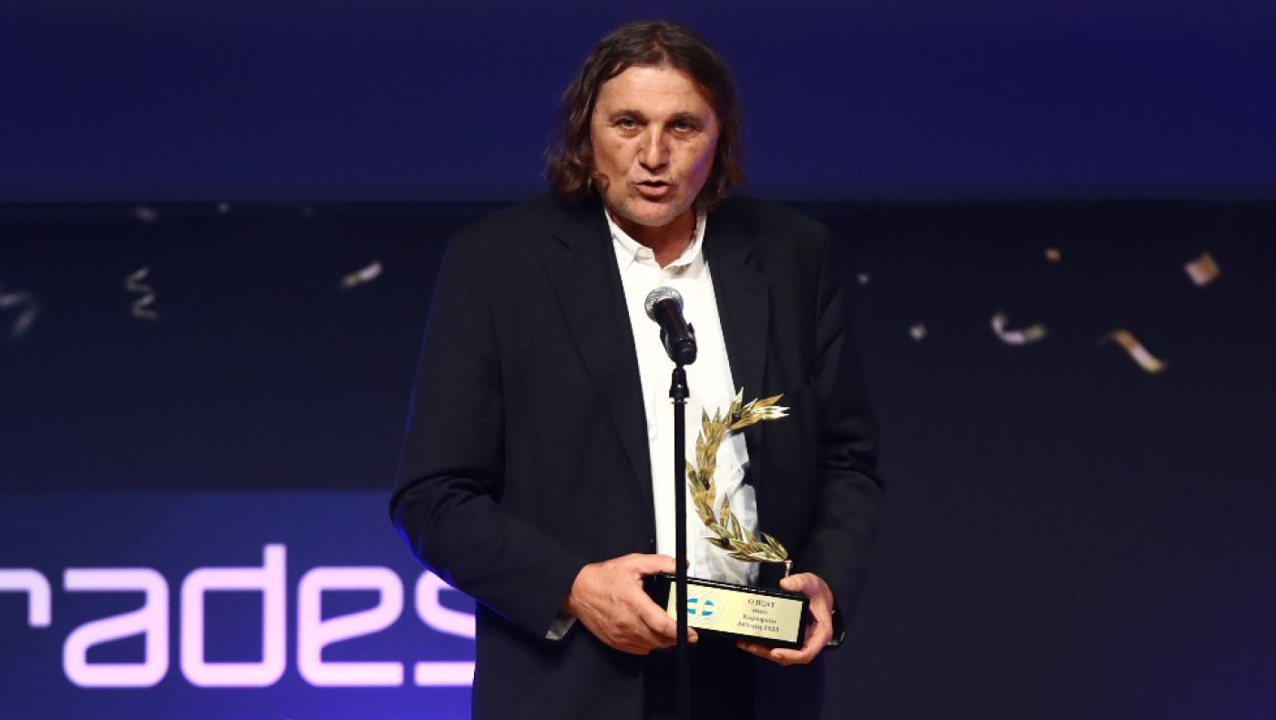 Βράβευσε Εθνική Πόλο, Τεντόγλου, Γκαβέλα και Ντρισμπιώτη ο ΠΣΑΤ