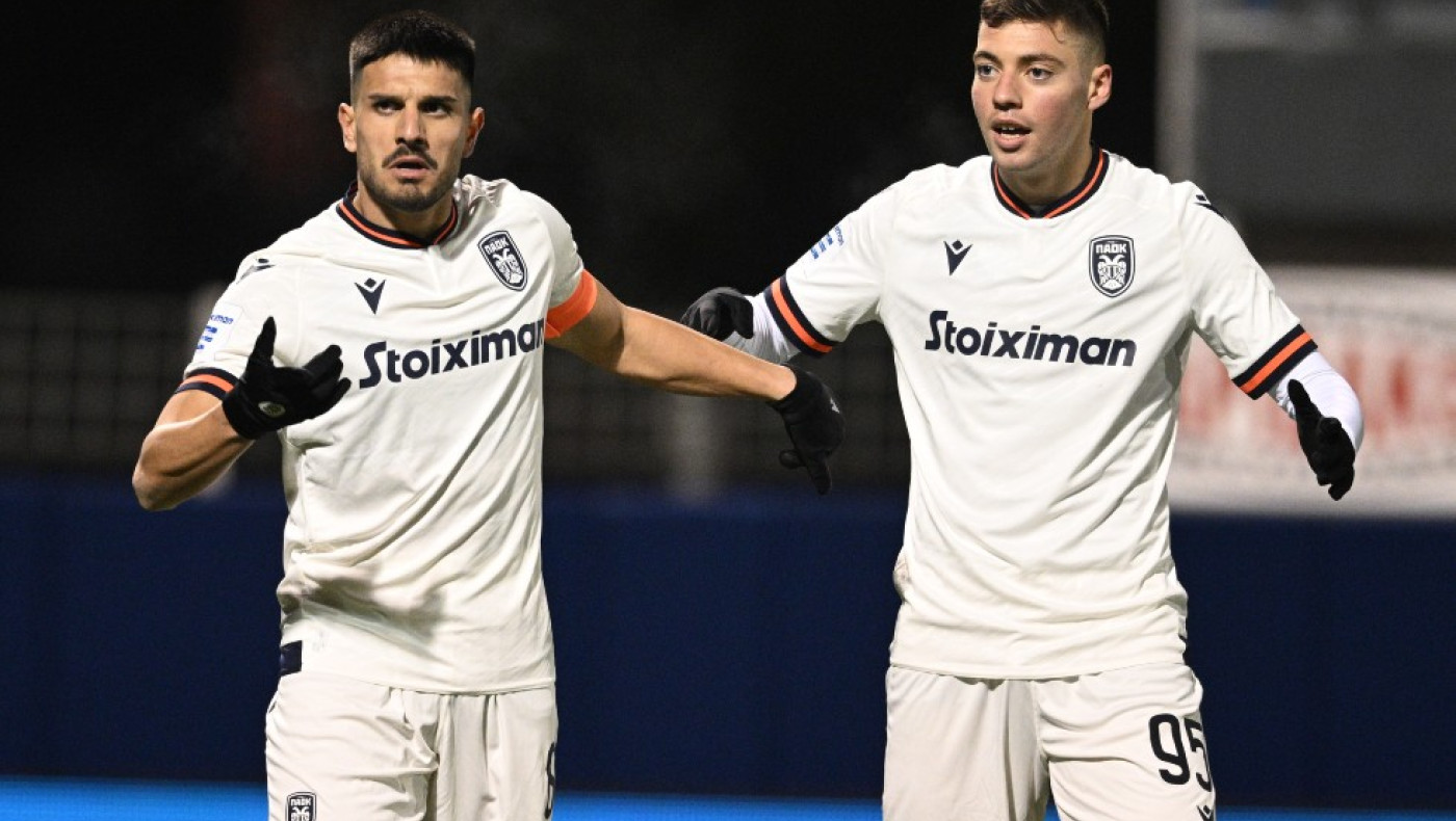 ΠΑΟΚ: Τα τρία ρεκόρ που έσπασε η εξάρα επί της Κηφισιάς