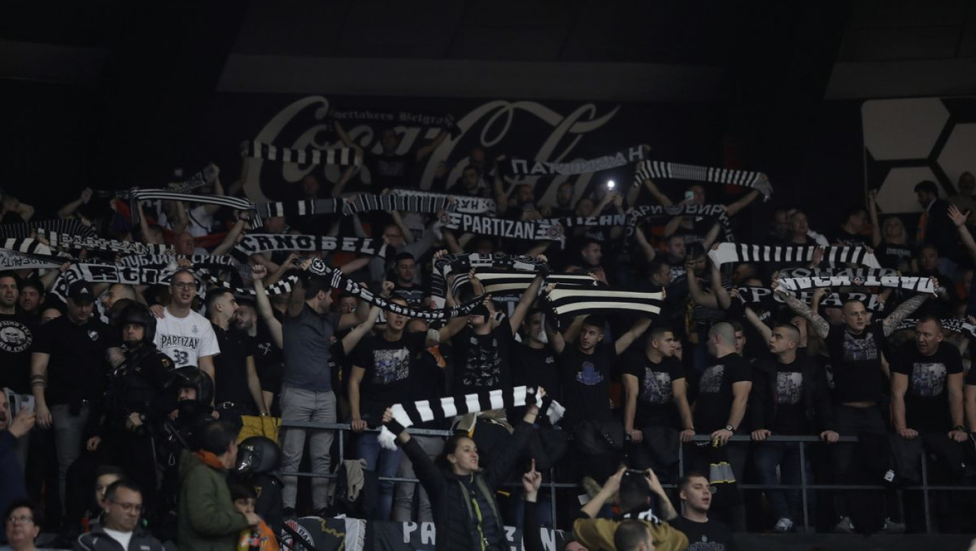 Η Ευρωλίγκα επέβαλλε πρόστιμο 30.000€ στην Παρτιζάν!
