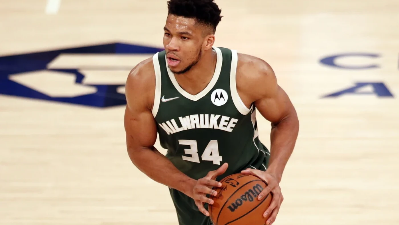 35άρα του Αντετοκούνμπο και τρίτη, σερί νίκη των Μπακς