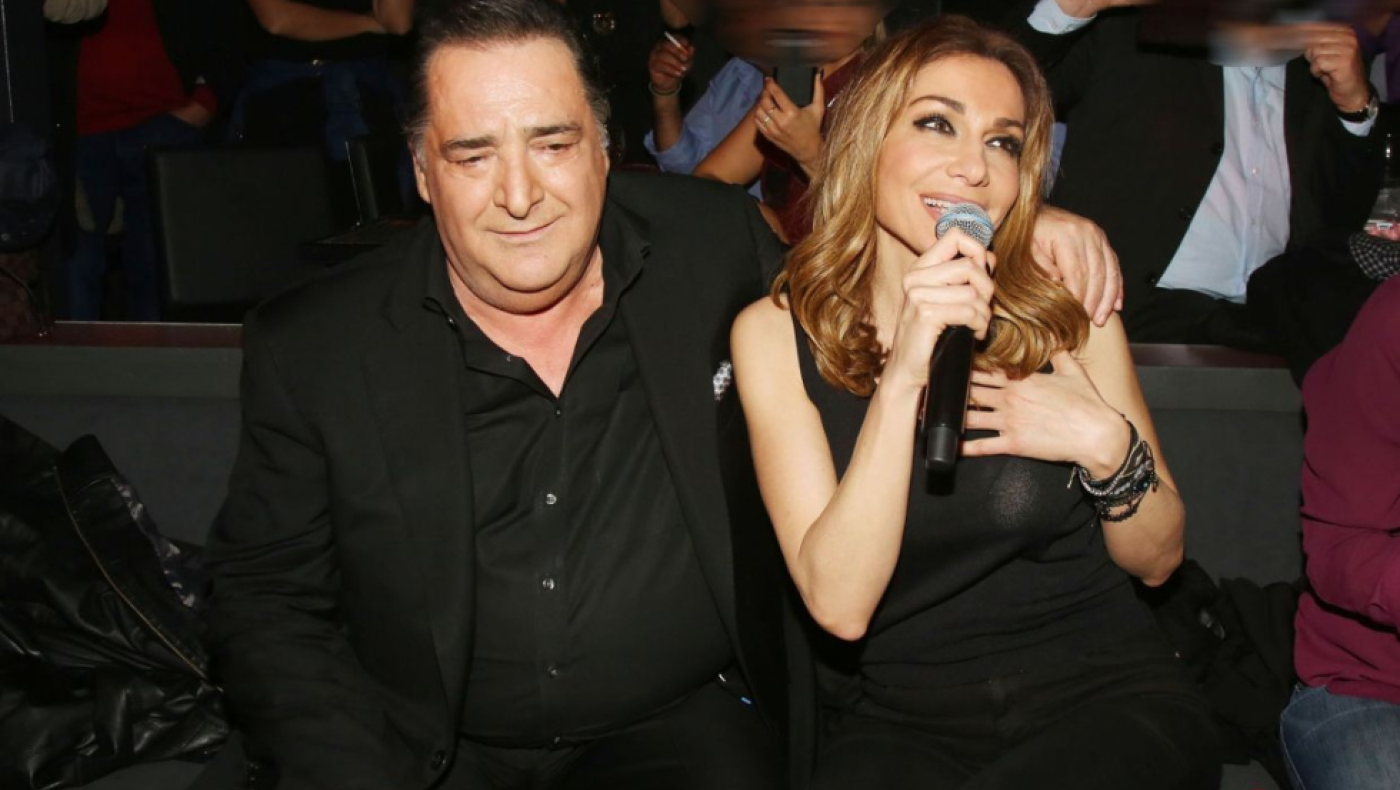 Η Δέσποινα Βανδή αποχαιρέτησε τον Βασίλη Καρρά με μια... αγκαλιά: «Τον ευγνωμονώ»