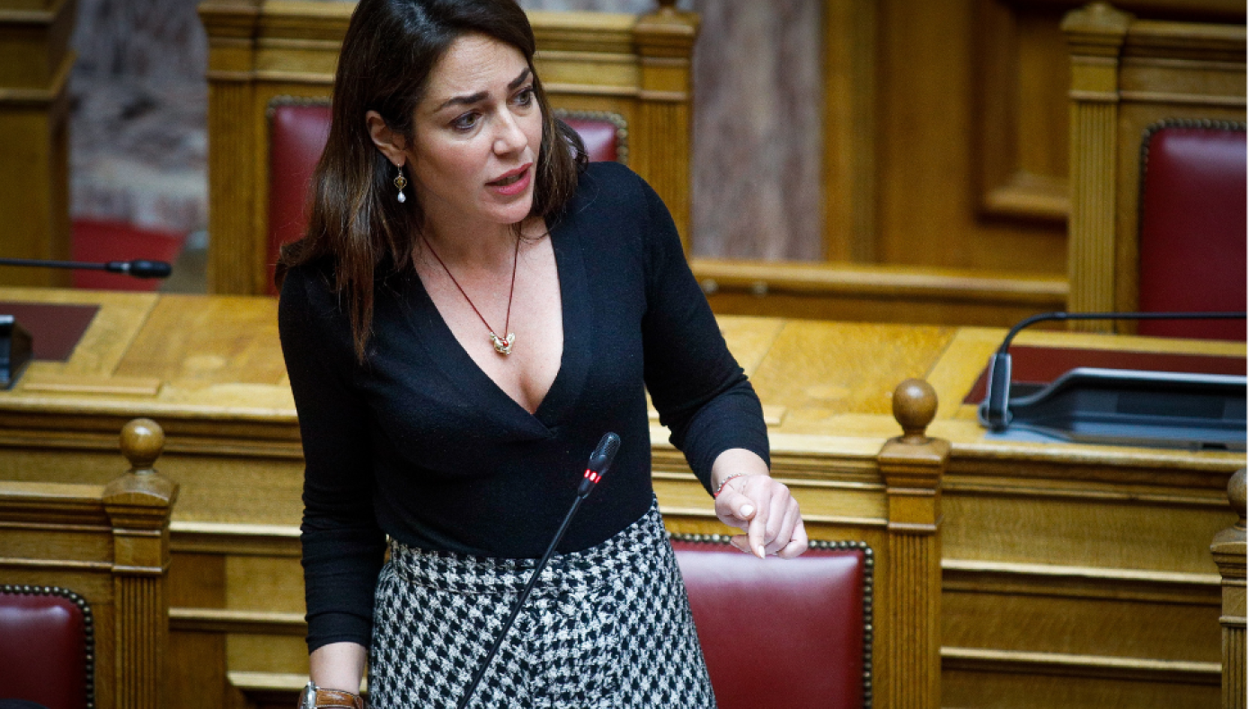 Δόμνα Μιχαηλίδου: «Εκείνη την ώρα δεν θέλω να μου μιλάει κανείς»