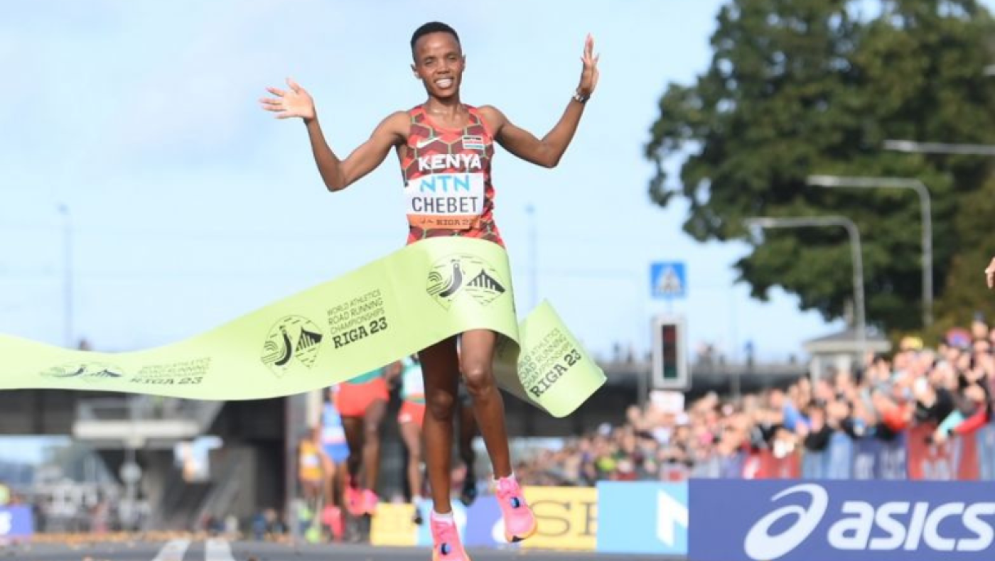 Γυναίκες δρομείς «κυνηγούν» το τελευταίο ρεκόρ του 2023