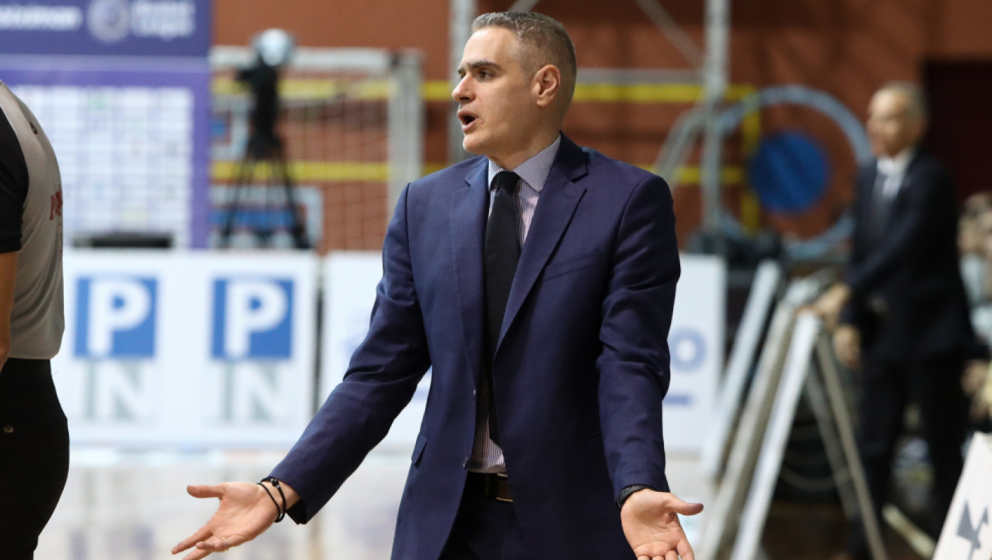 Καστρίτης: «Τα παιδιά ήταν κουρασμένα, κάνανε υπερπροσπάθεια- Έπρεπε να ήμασταν πιο έξυπνοι στο τέλος»