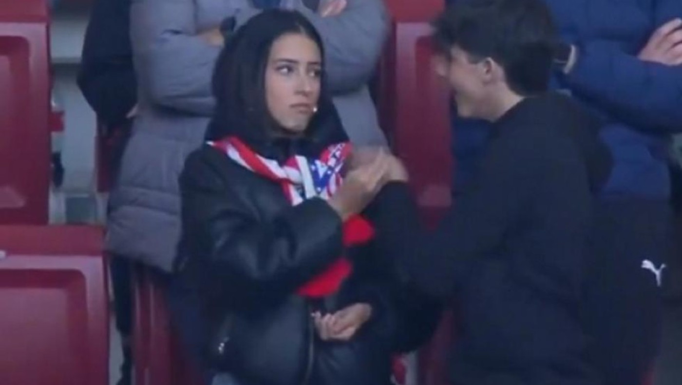 Ατλέτικο: Φίλαθλος «έφαγε χυλόπιτα» στην εξέδρα