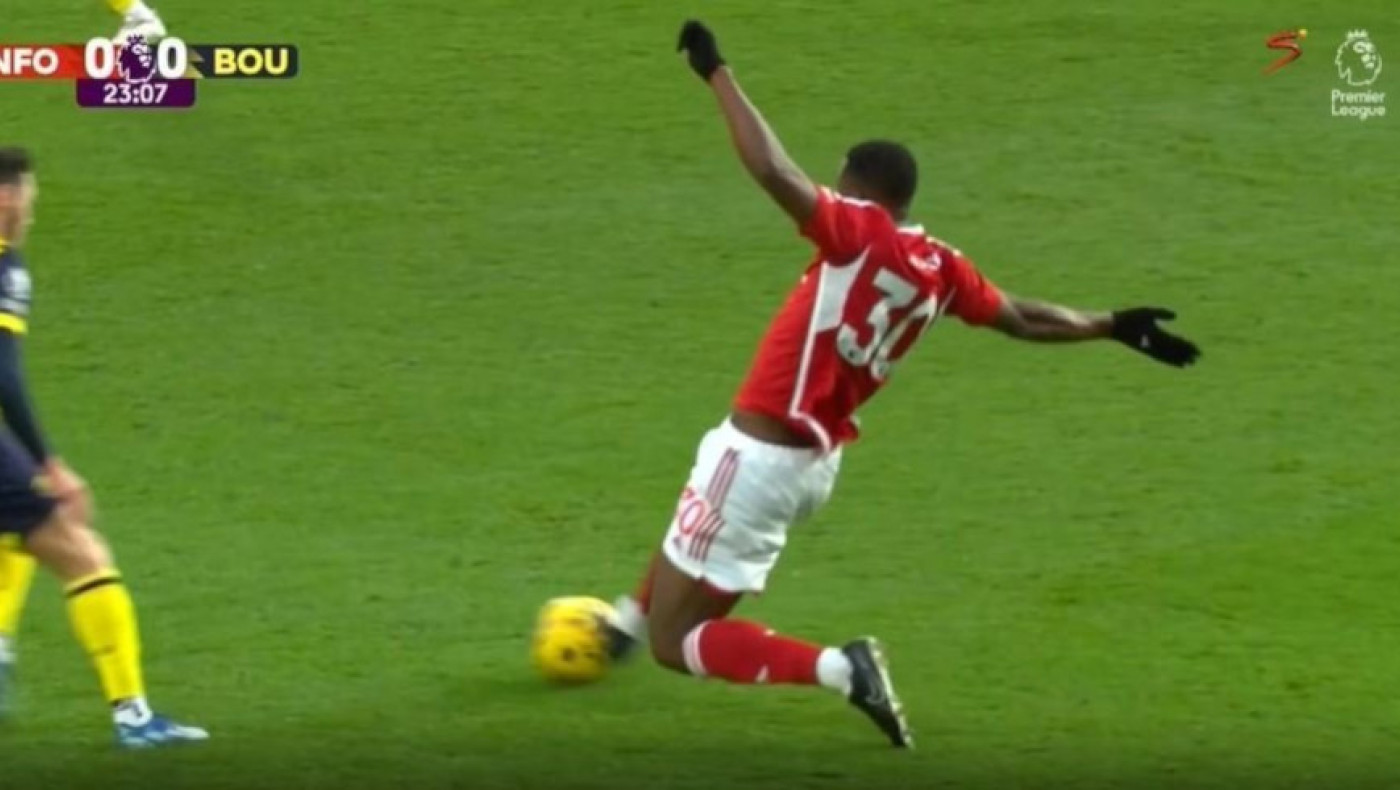 Επιστολή Νότιγχαμ για να εξαιρεθεί από τα ματς της ο διαιτητής του αγώνα με την Μπόρνμουθ