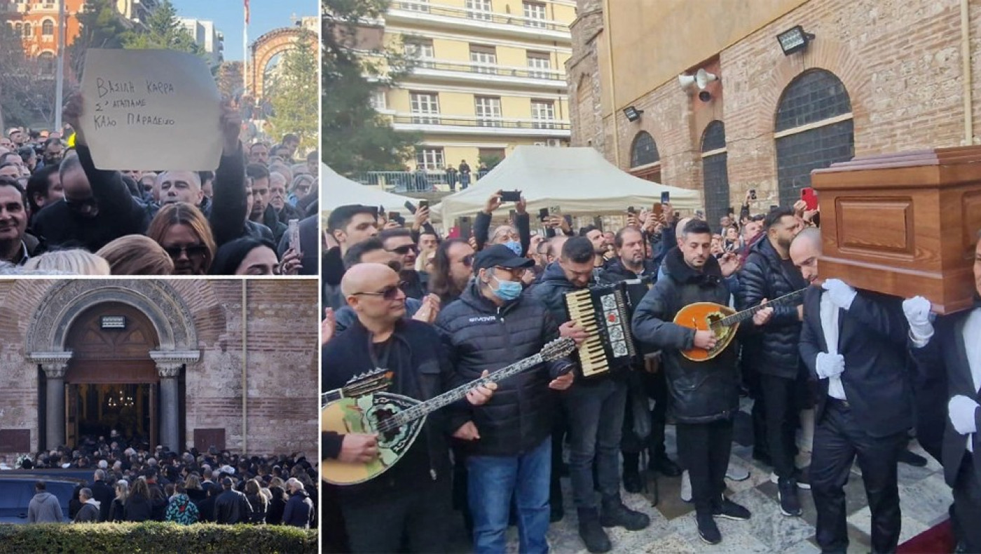 Θεσσαλονίκη: Λύγισε η σύζυγος του Καρρά στο «Μην ανησυχείς» του κοινού