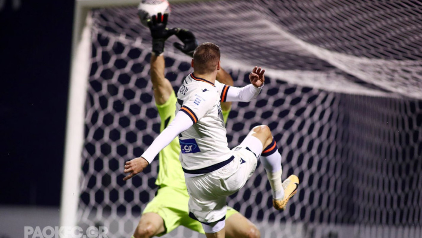 ΠΑΟΚ: Έσπασε το κοντέρ επιθετικά το 2023